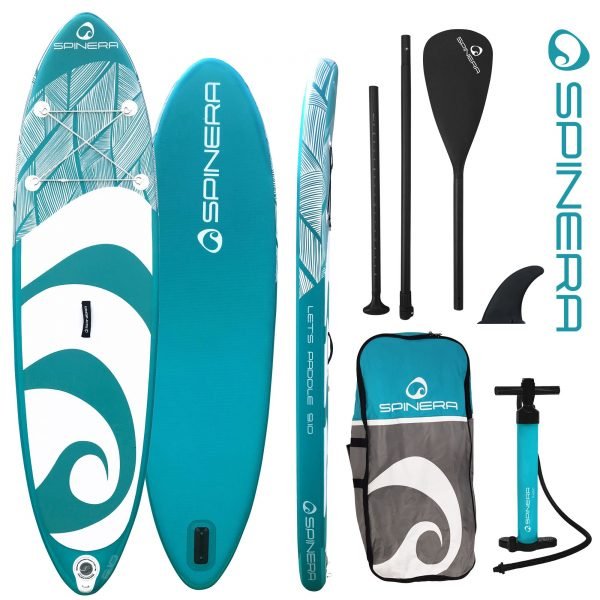 Spinera SUP Lets Paddle 9’10