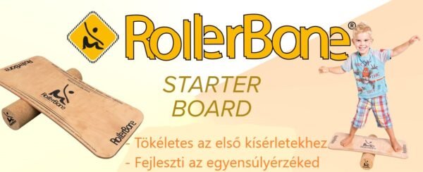 Rollerbone Starter balance board (parafa hengerrel)