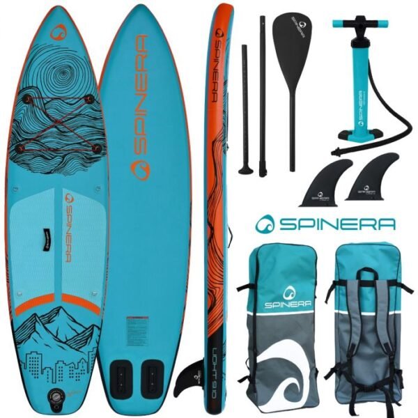 Spinera SUP Light 9.10 ULT ULTRA LIGHT TECHNOLOGY 6,2 kg!!!