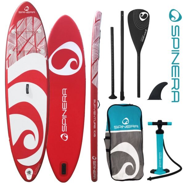 Spinera Supventure 10´6 Allround SUP extra strapabíró deszka szettel